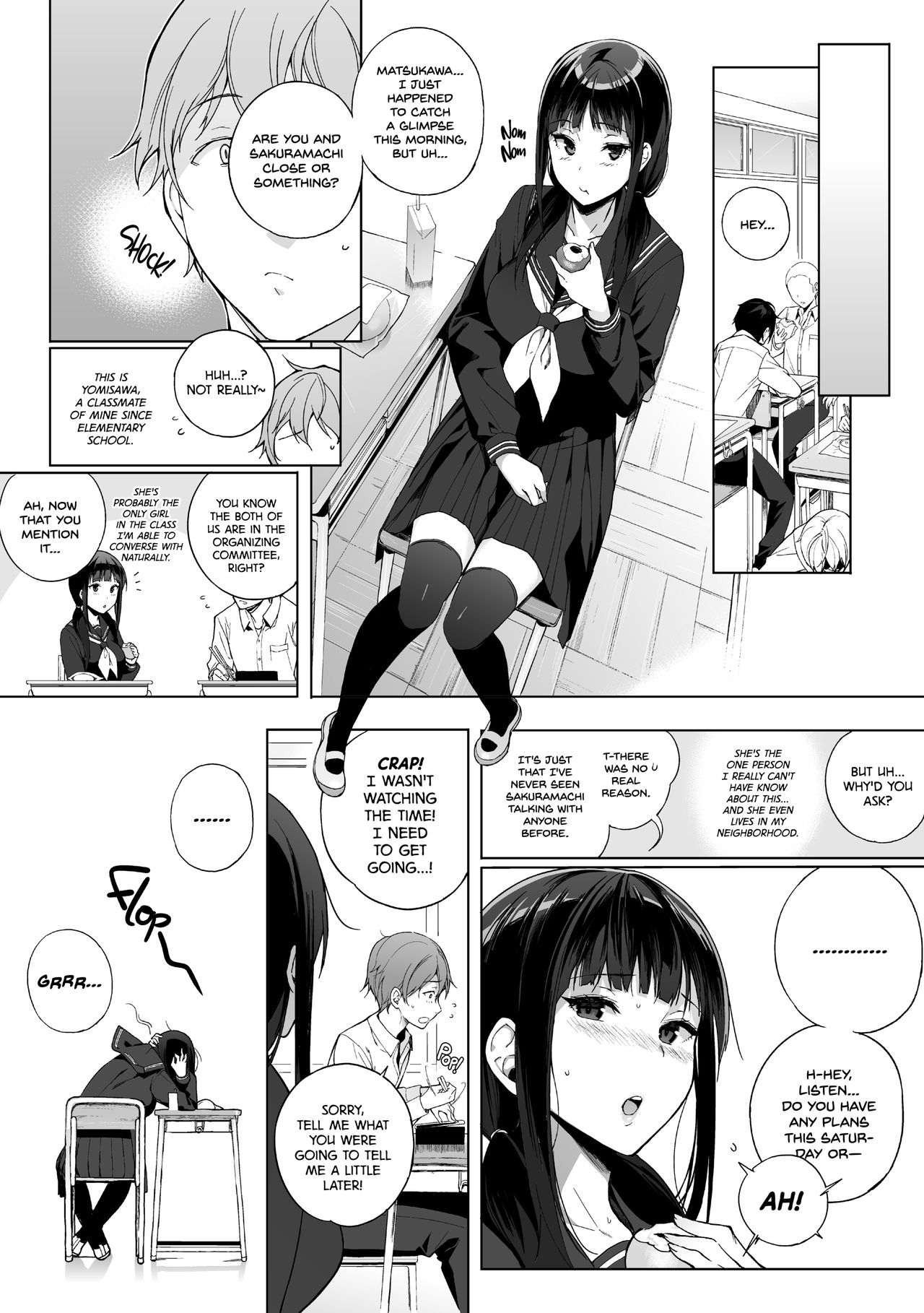 Succubus Stayed Life 1-10 page 12 full