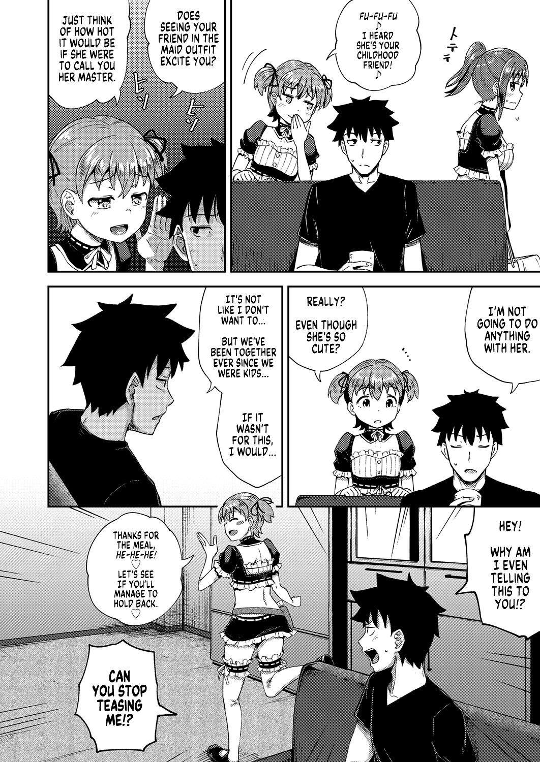 Osananajimi wa Ore no Senzoku Okuchi Maid | My Childhood Friend is my Personal Mouth Maid page 9 full