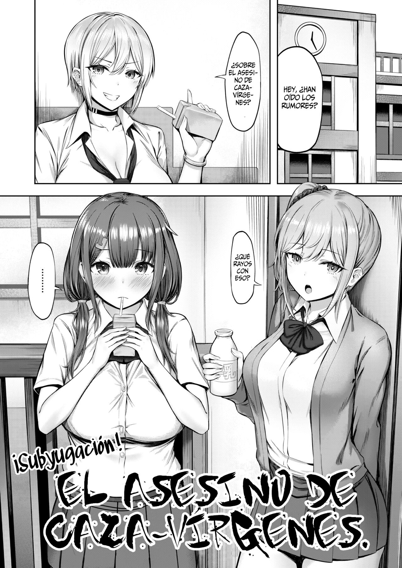 Tobatsu! Doteikari Killer | ¡Subyugación! El Asesino de Caza-Vírgenes page 2 full
