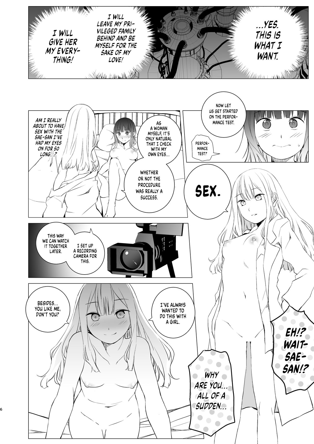 Kashi Koibito - Superficial Lovers page 5 full