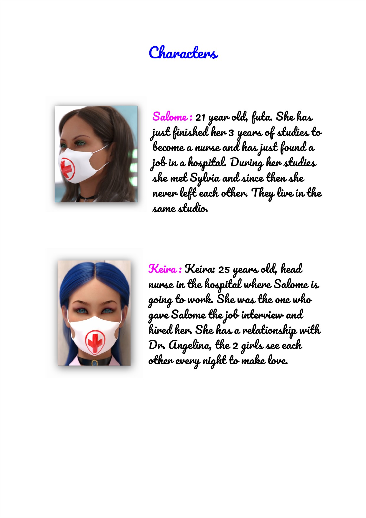 Charming Nurses Ch 01-10 page 2 full