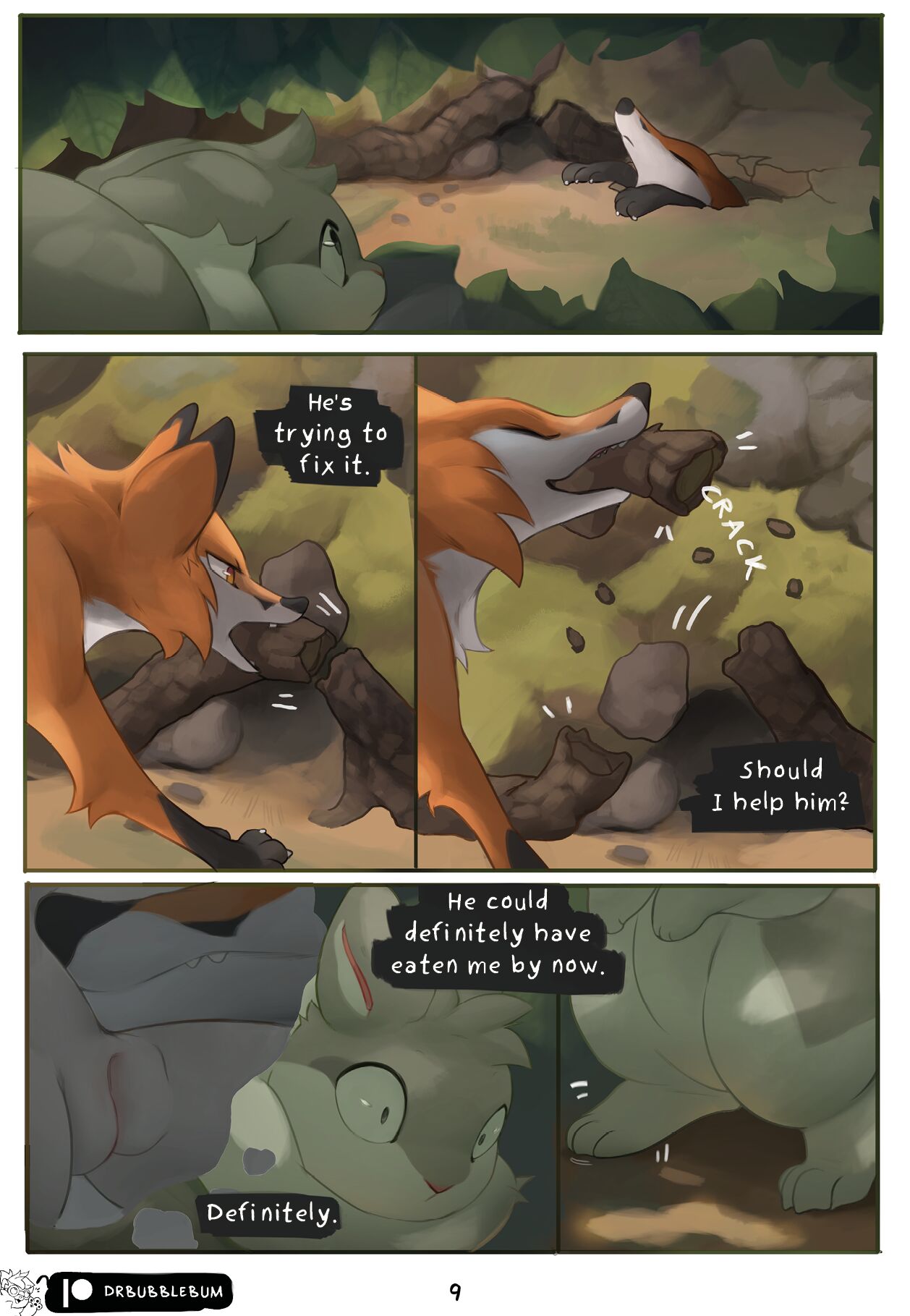 Force of Nature page 10 full