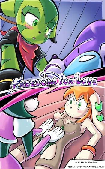 [Goshaag] Freedom For Love (Freedom Planet) + Sketch cover
