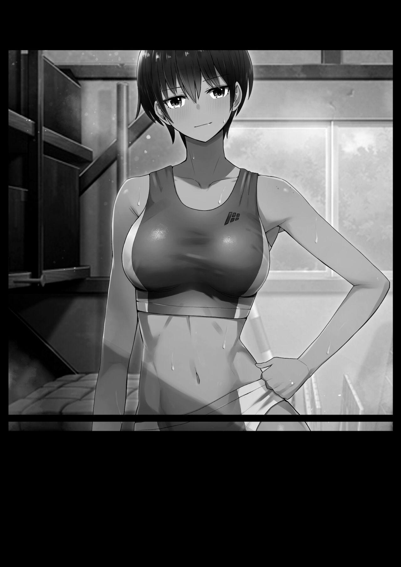 My Senpai's Face, Corrupted by Sex, A Sneak Peek Into The Track & Field Club Room page 2 full