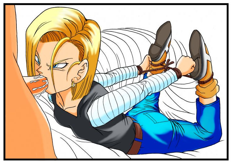 Android 18 Char Collection page 11 full