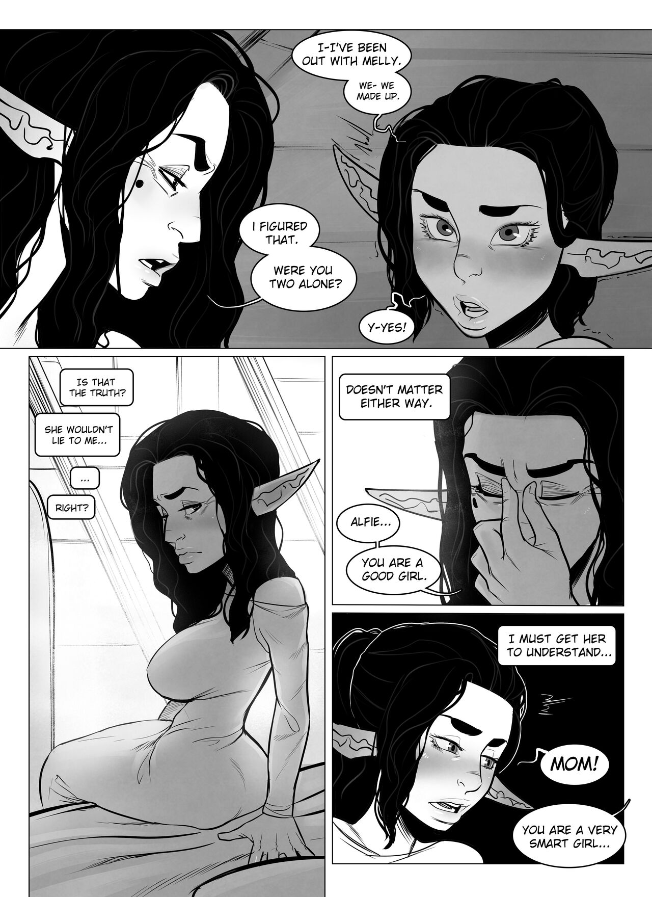Alfie chapter 4 page 11 full