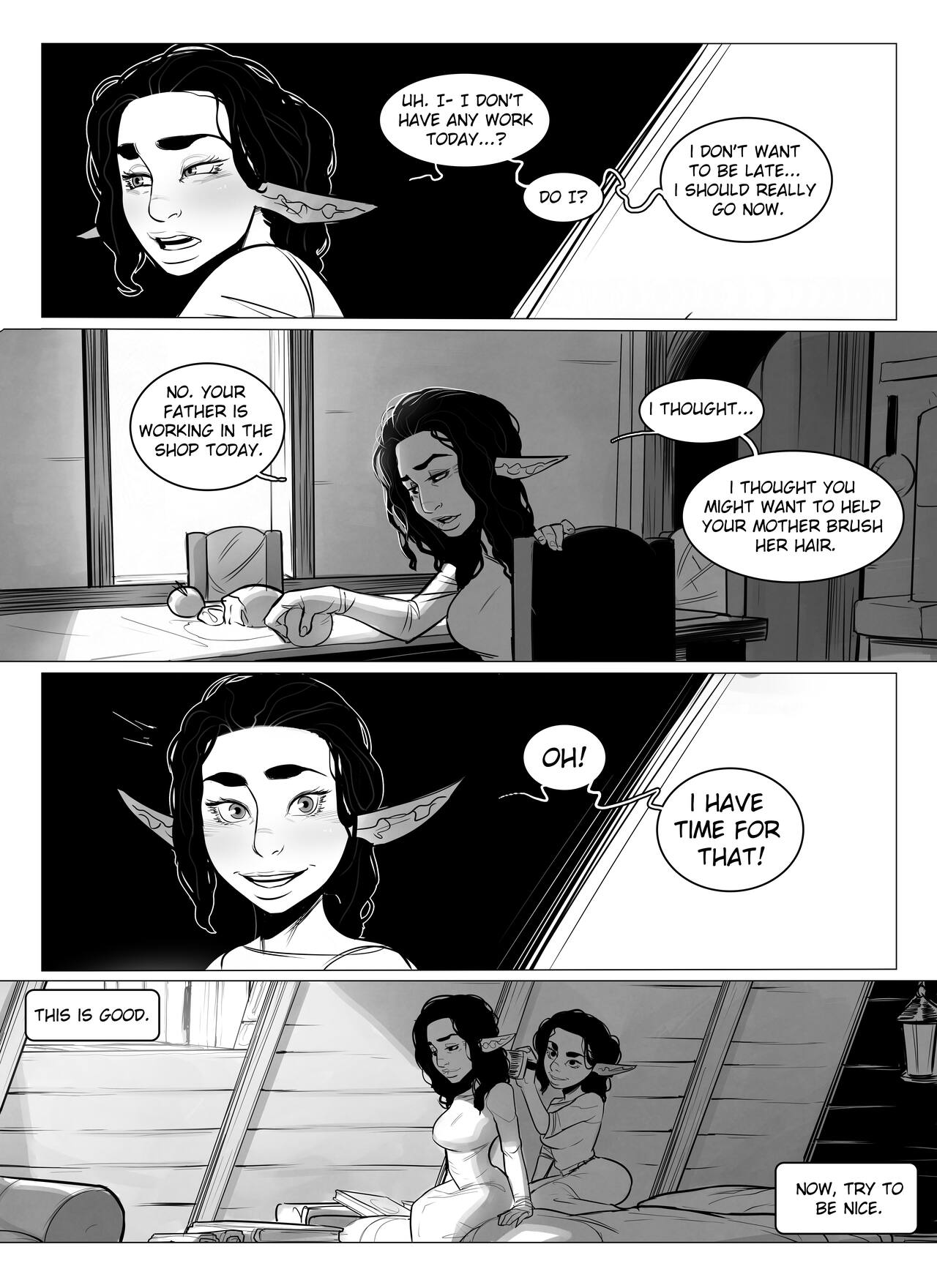 Alfie chapter 4 page 8 full