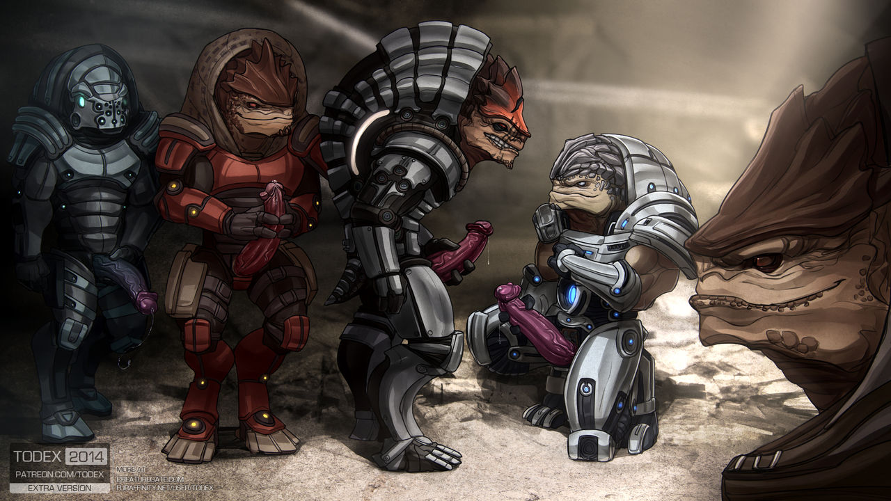 Krogan Ritual page 1 full