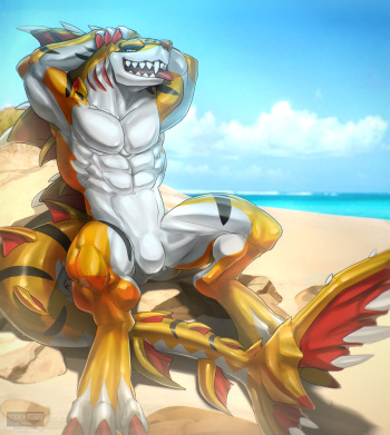 [Todex] Tigershark (Invizimals) cover