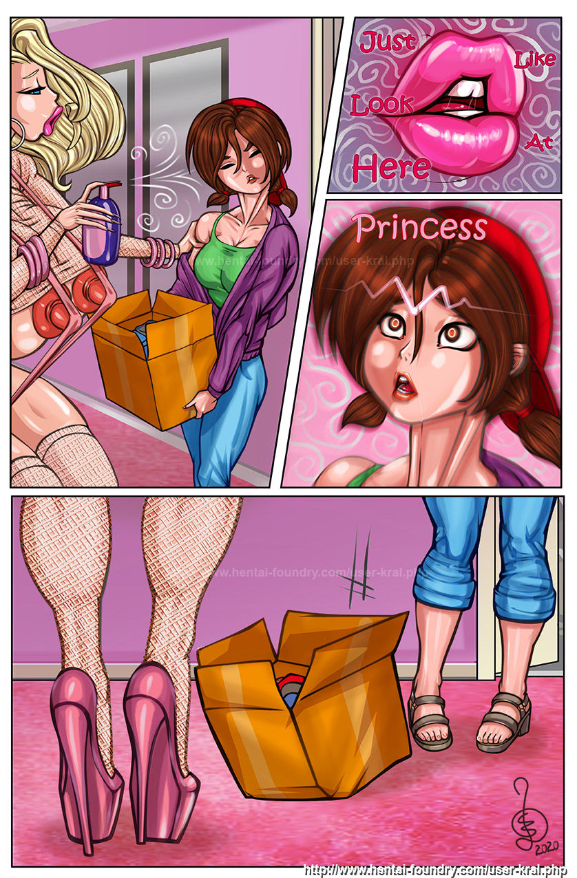 Bimbo Comic page 8 full