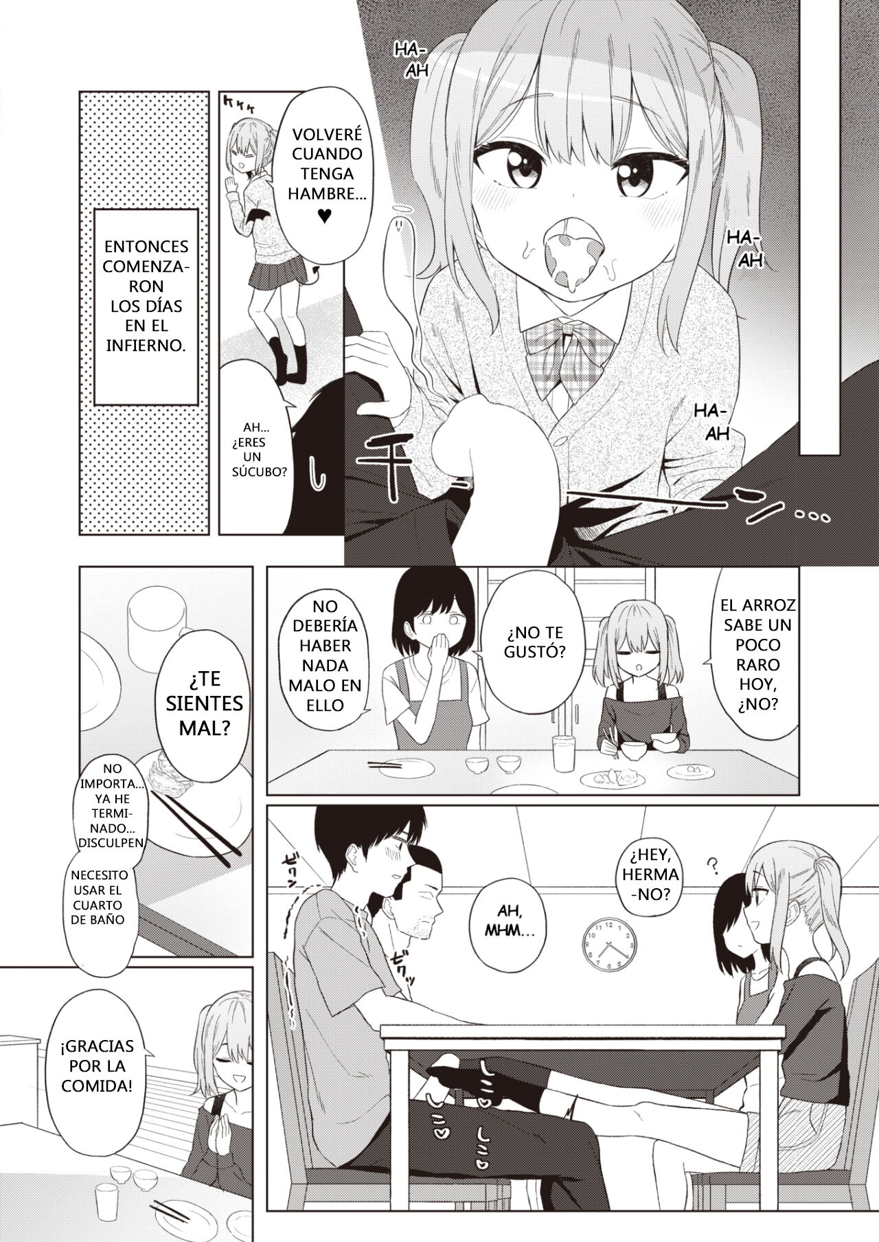 Omase ni Nomasete page 4 full