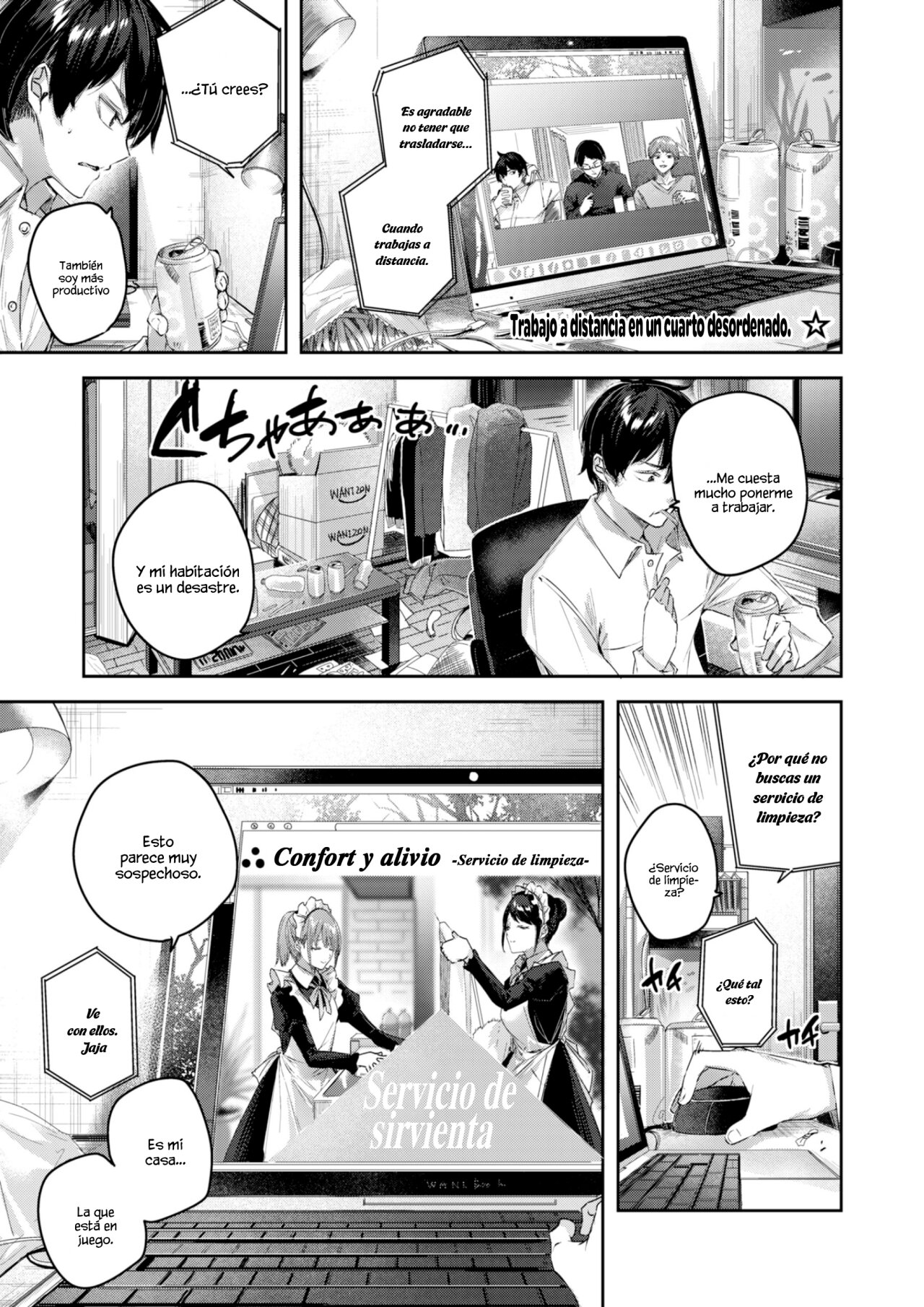 Pure Maid Service page 1 full