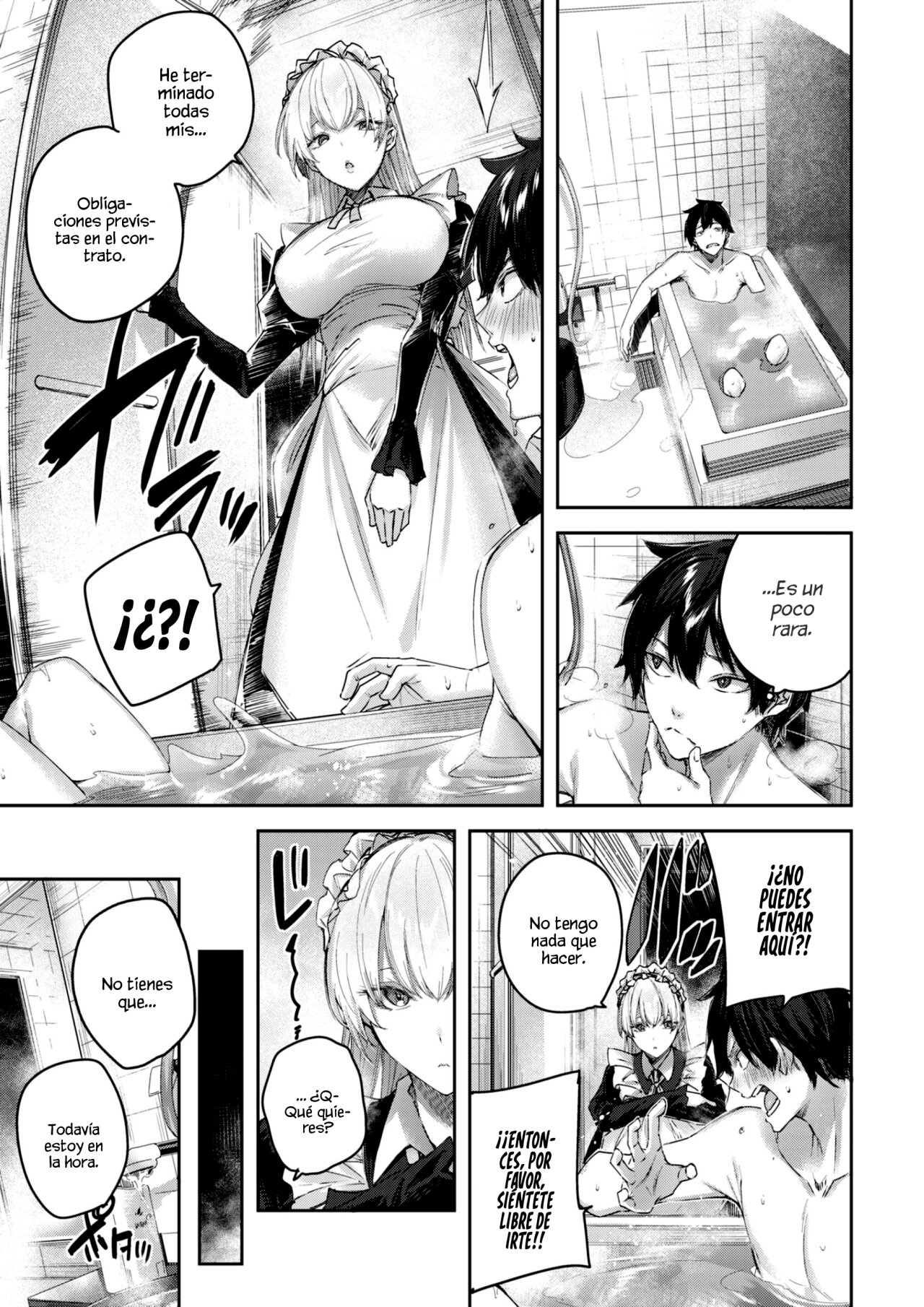 Pure Maid Service page 9 full