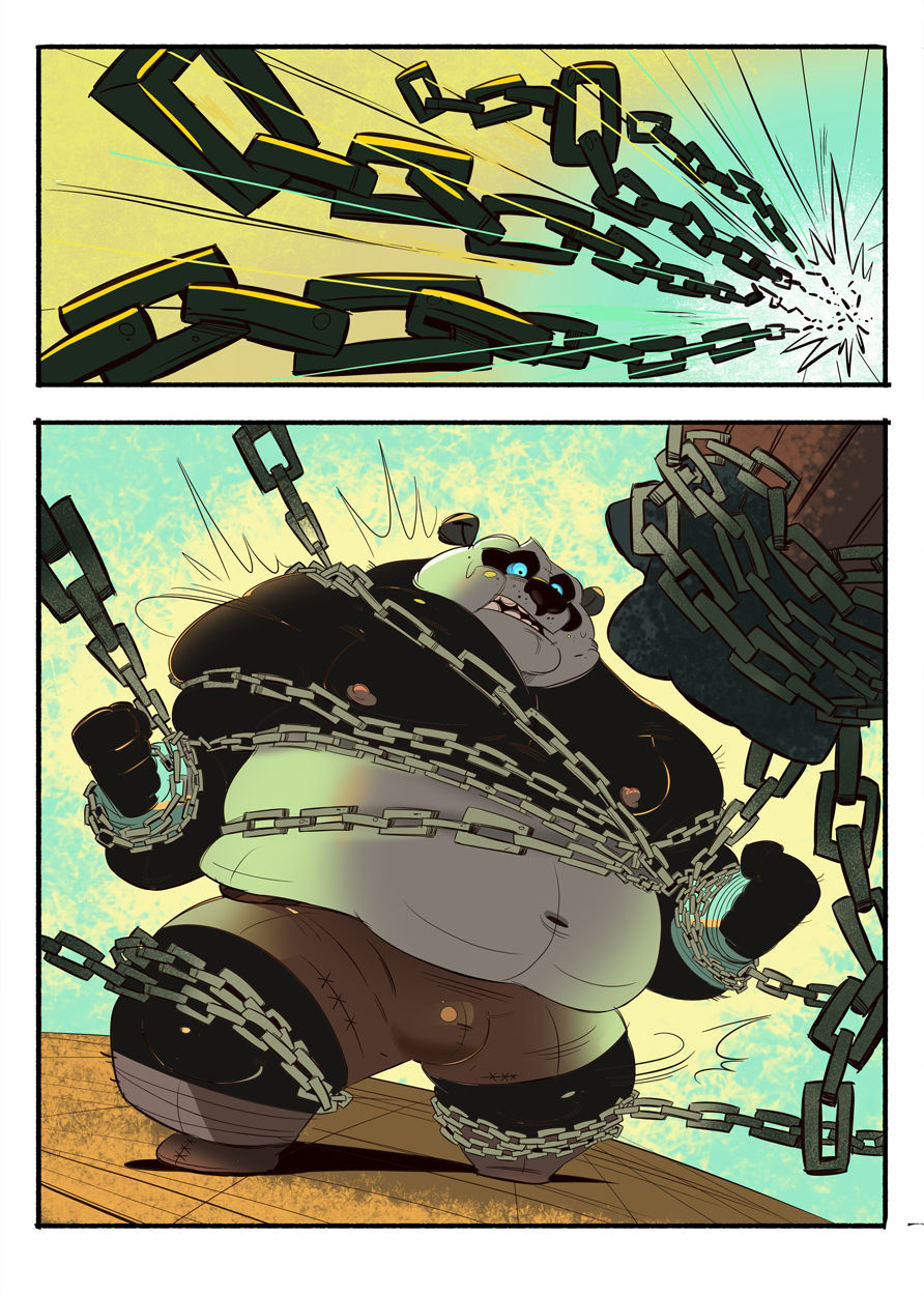Kung Fu Panda - Dragon Warrior Journeys page 10 full