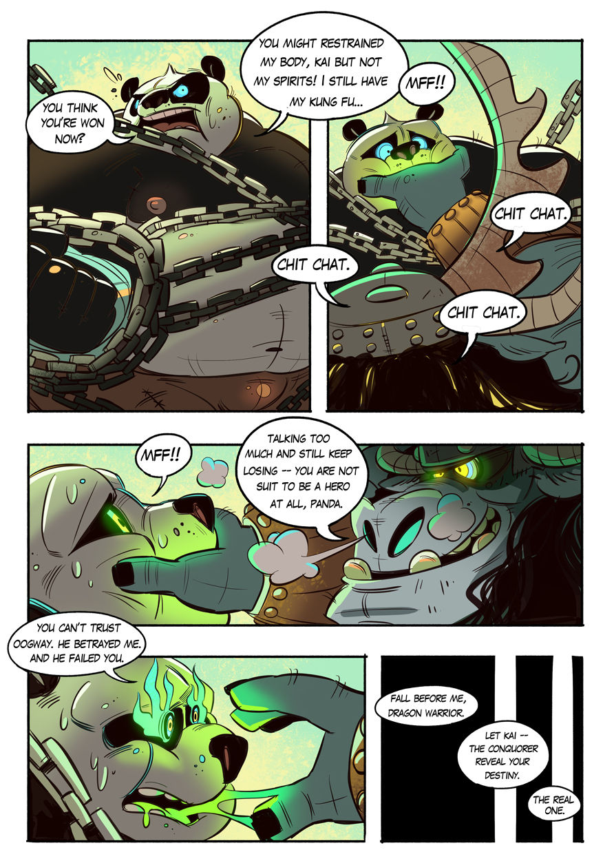Kung Fu Panda - Dragon Warrior Journeys page 11 full