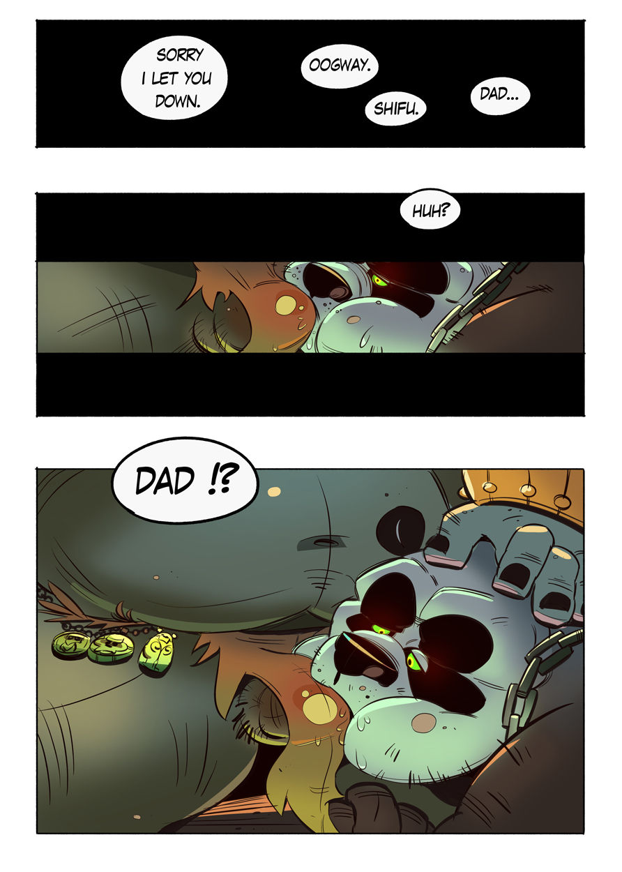 Kung Fu Panda - Dragon Warrior Journeys page 12 full