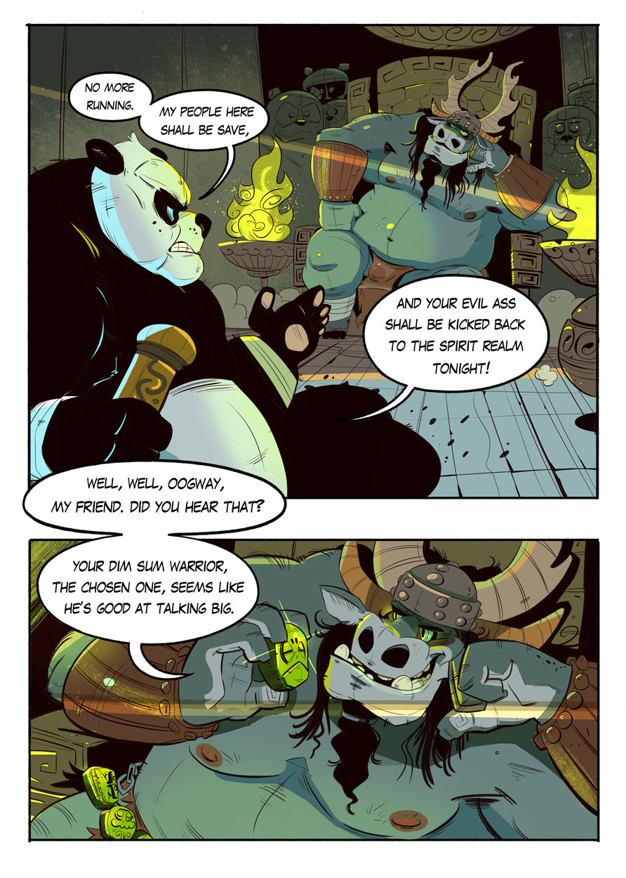 Kung Fu Panda - Dragon Warrior Journeys page 5 full