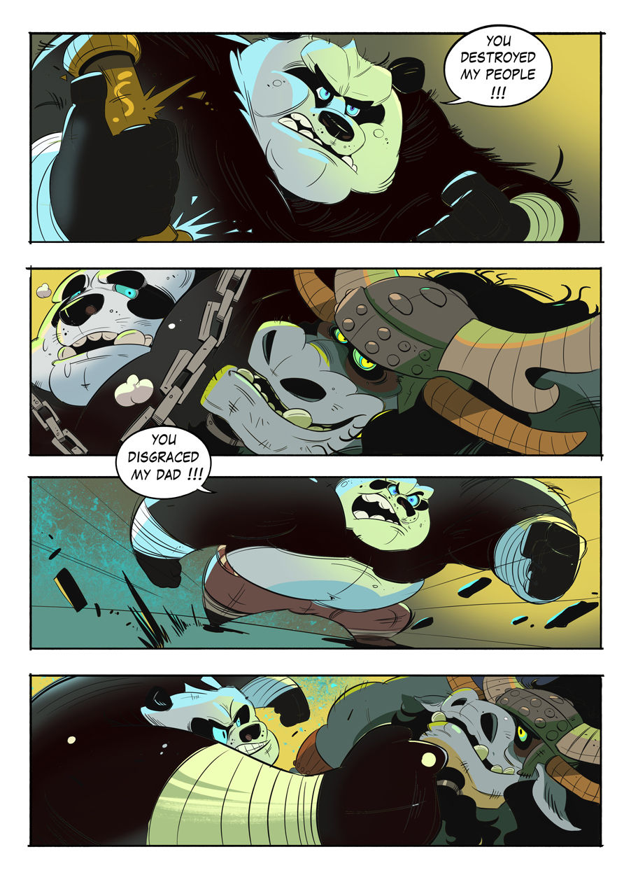 Kung Fu Panda - Dragon Warrior Journeys page 9 full