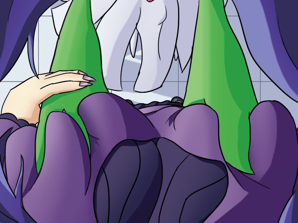 Hexxy x Gardevoir page 1 full