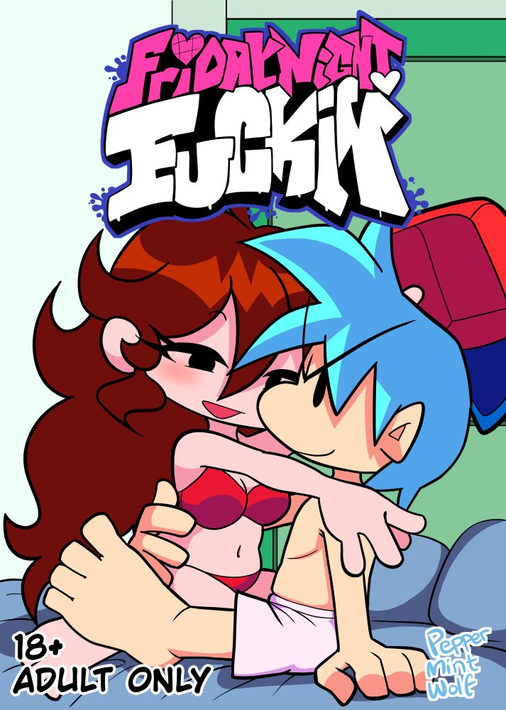 Friday Night Fuckin'  - PeppermintWolf page 1 full