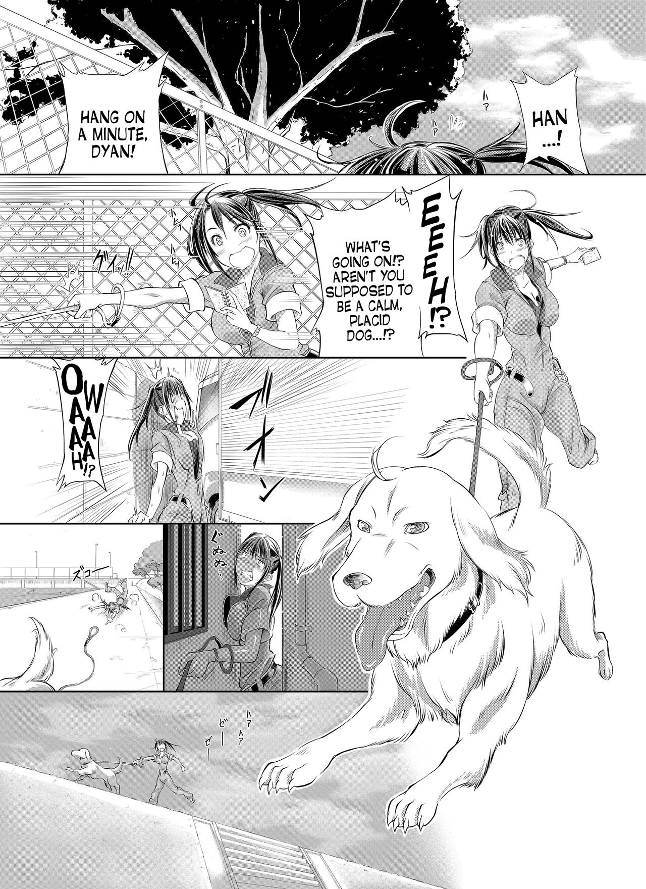 Aiken Azukarimasu ~Wan-chan to Kyodo Seikatsu~ I'll Watch the Dog! ~Living Together with the Doggy~ page 3 full