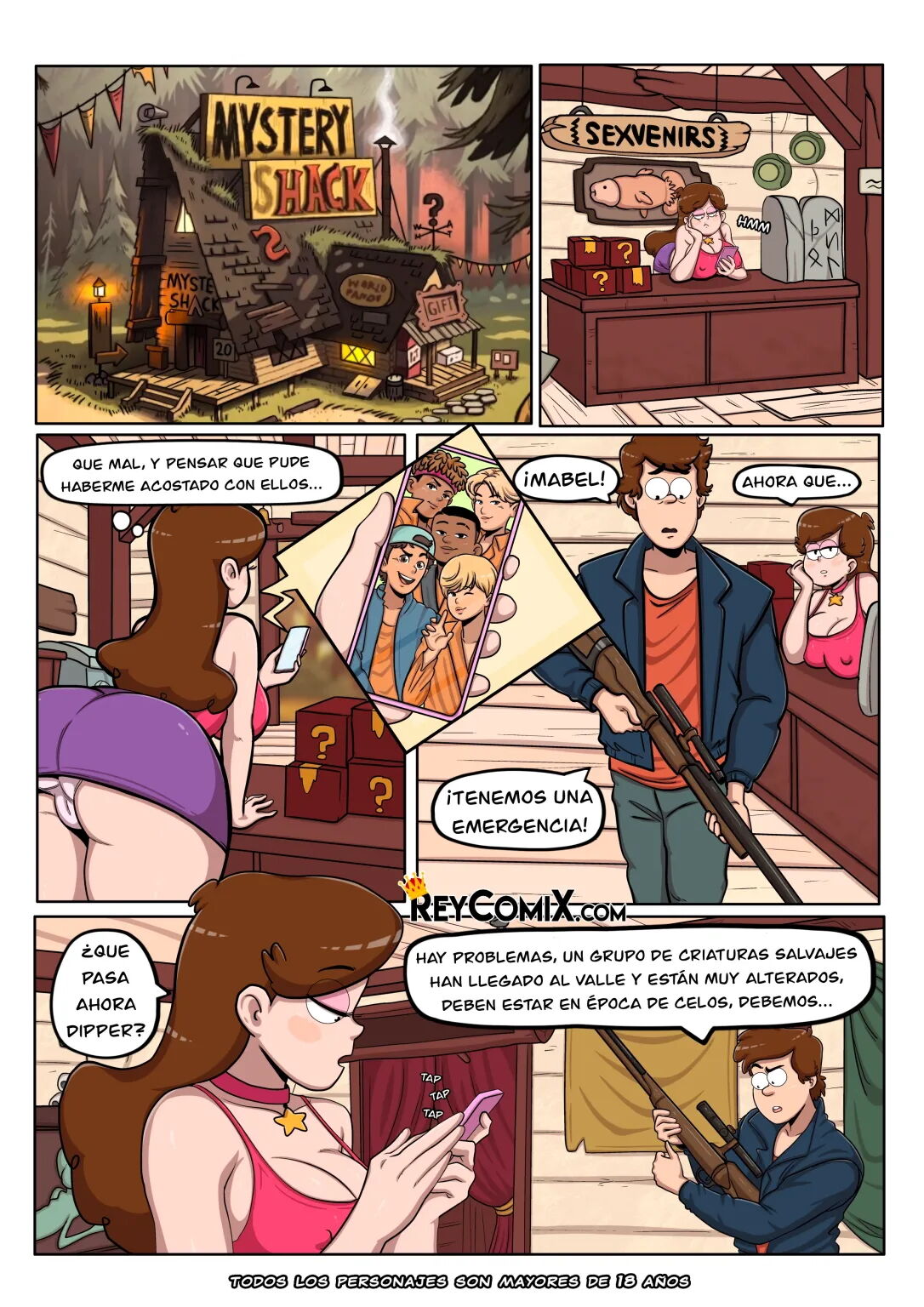 El Diario de Mabel page 4 full