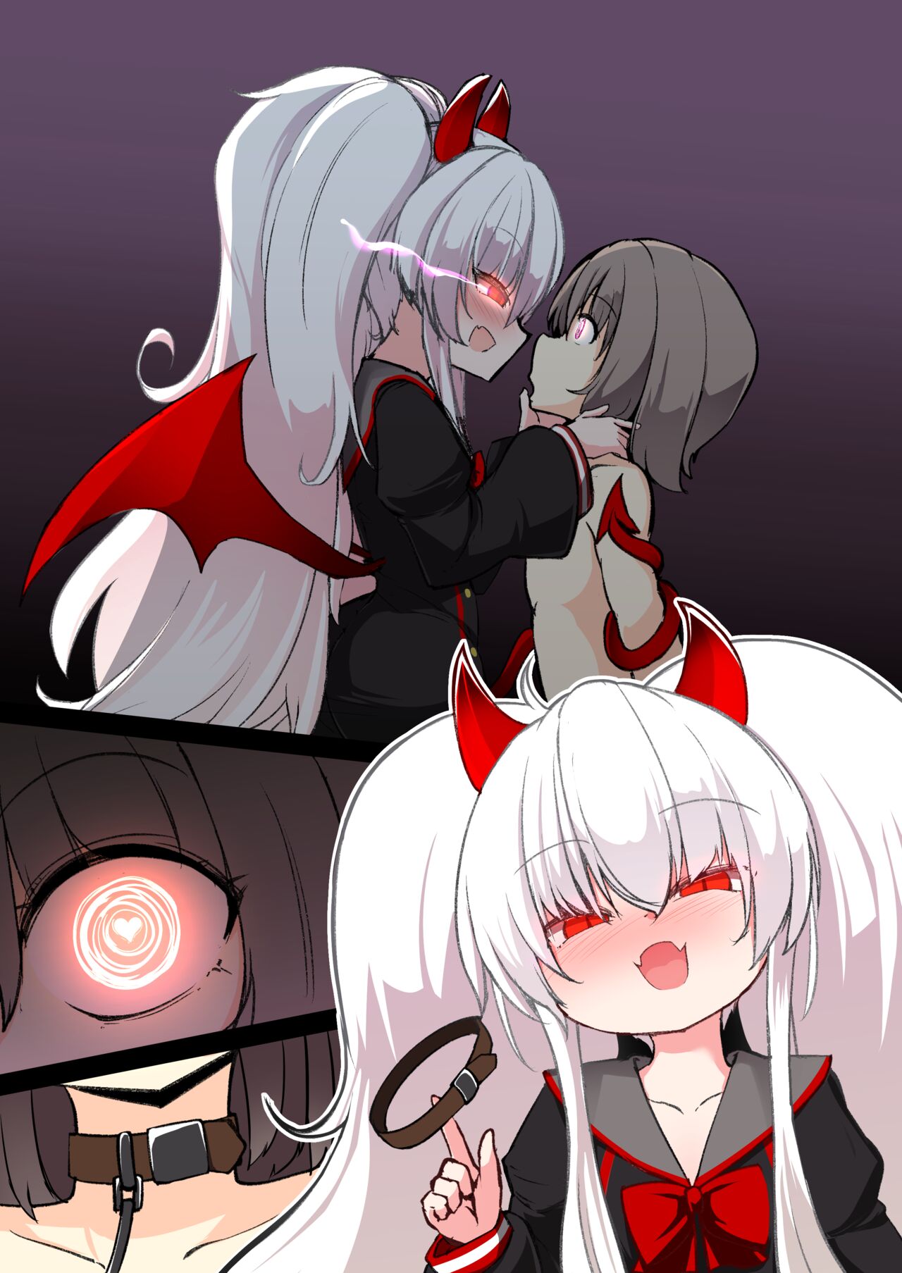 Grim Aloe Ecchi Manga page 1 full