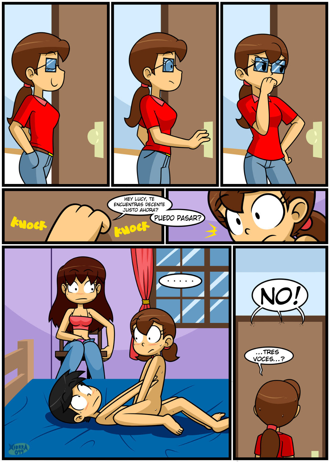 Lovin' Sis Temporada 3 page 2 full