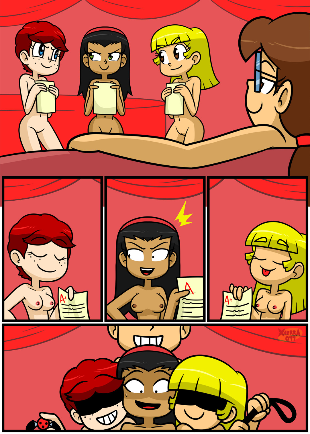 Lovin' Sis Temporada 3 page 6 full