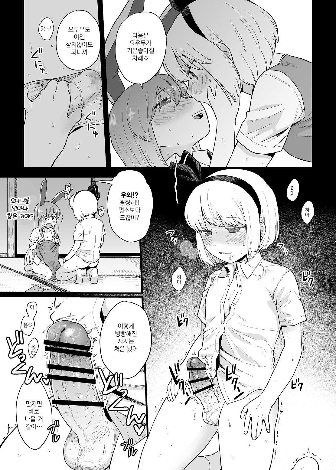 Reisen chan no hanashi | 레이센쨩의 이야기 page 11 full