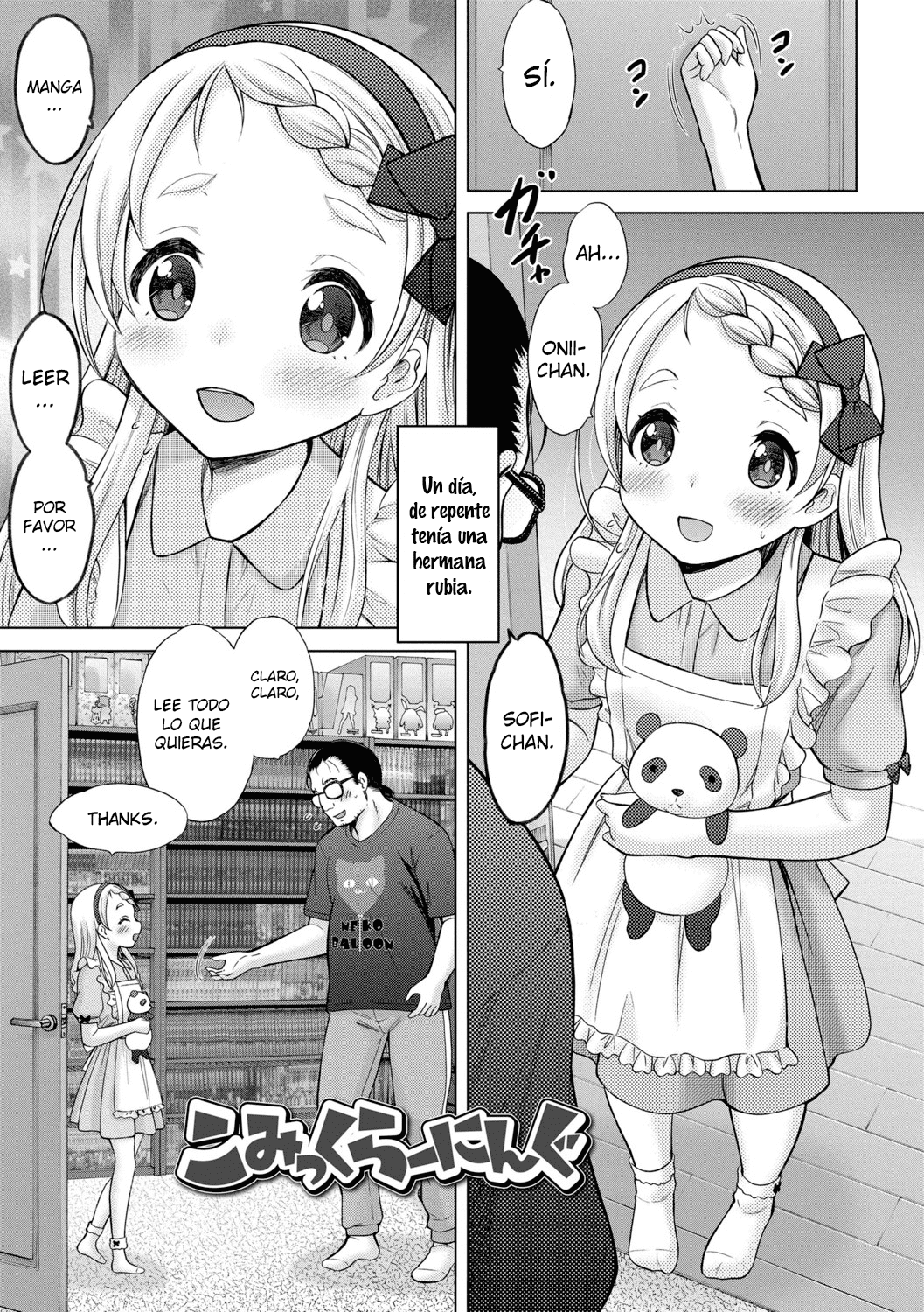 Comic Learning|Aprendiendo con Comic page 1 full