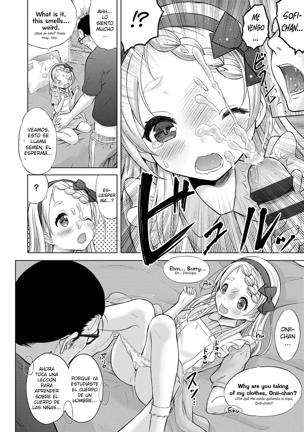 Comic Learning|Aprendiendo con Comic page 10 full