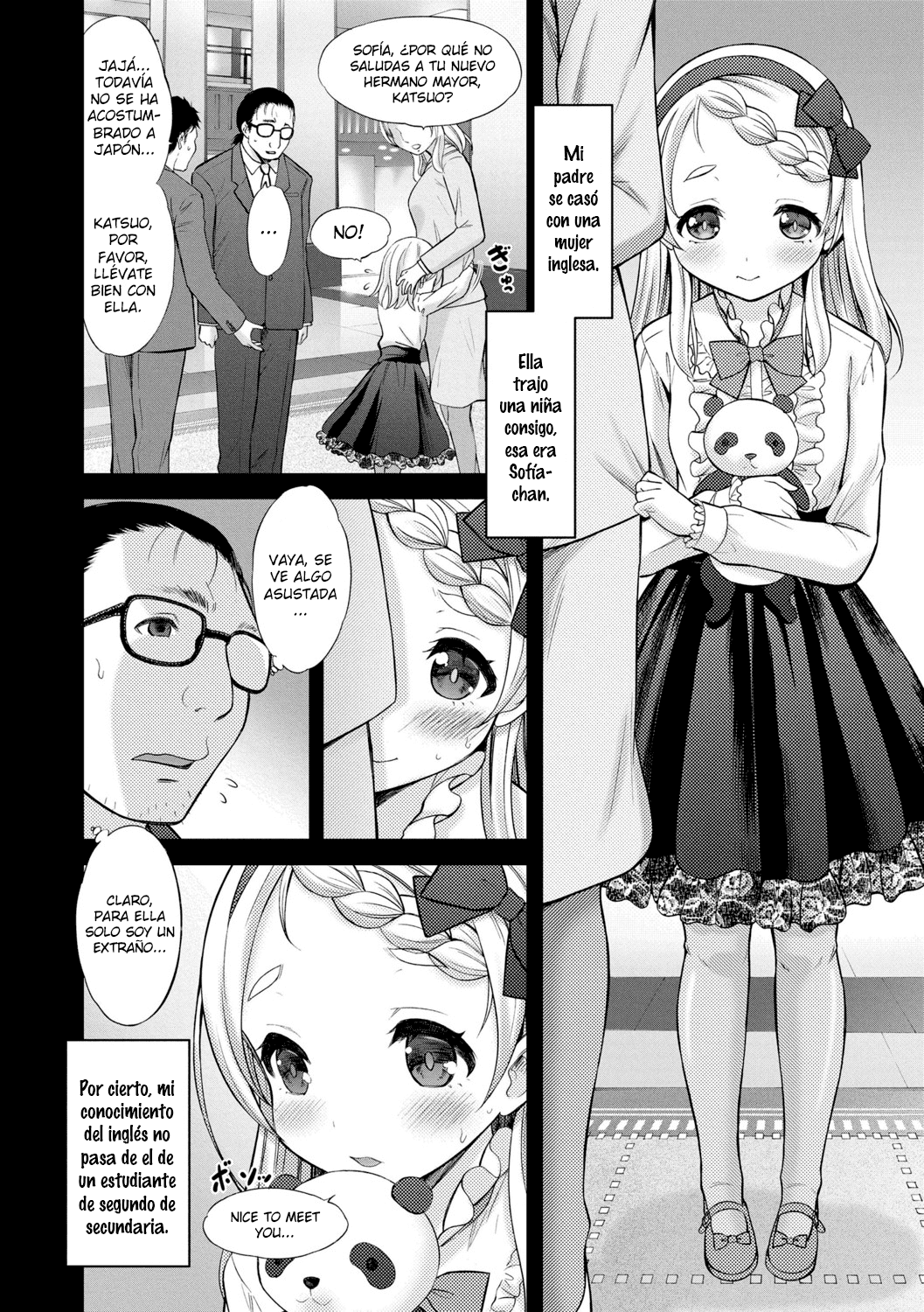 Comic Learning|Aprendiendo con Comic page 2 full