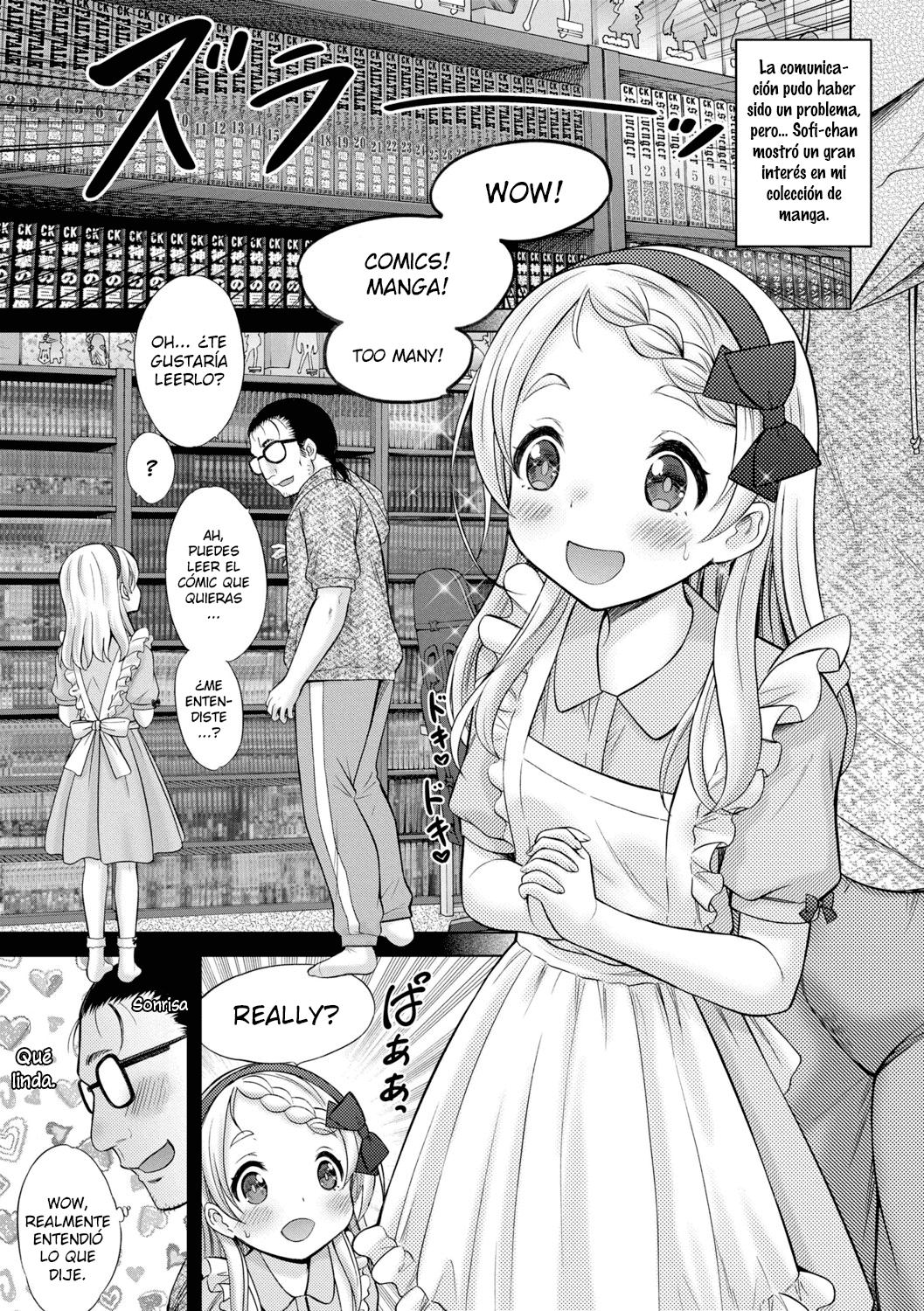 Comic Learning|Aprendiendo con Comic page 3 full