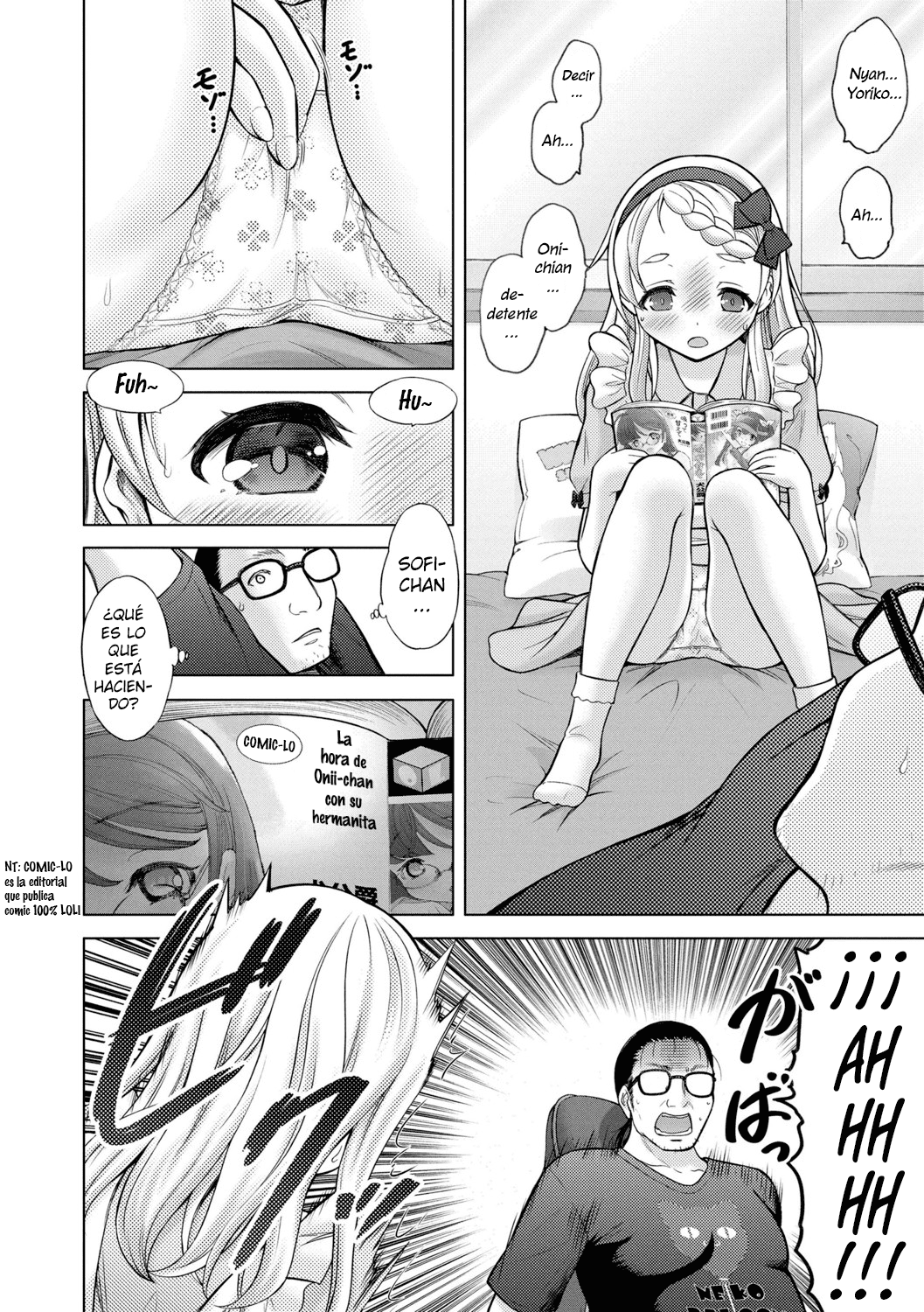Comic Learning|Aprendiendo con Comic page 6 full