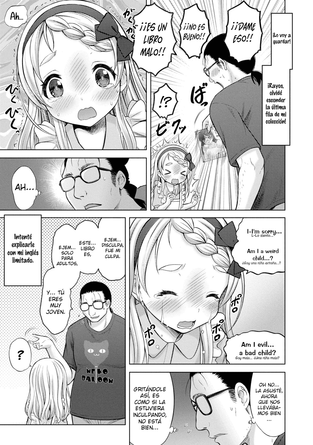 Comic Learning|Aprendiendo con Comic page 7 full