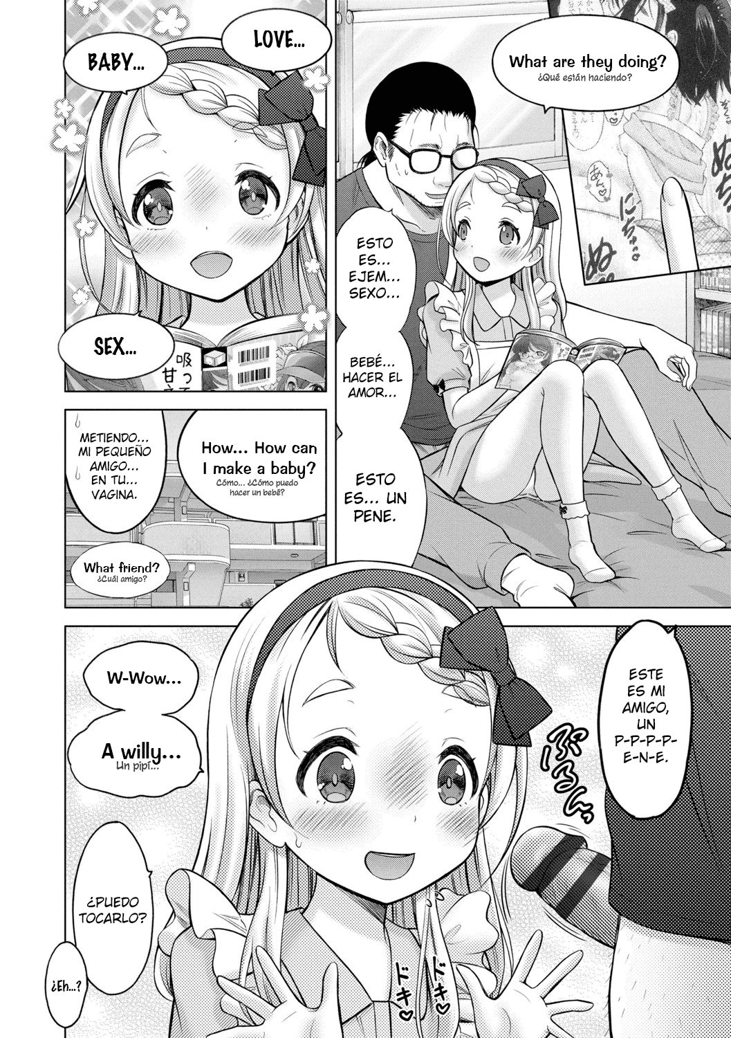 Comic Learning|Aprendiendo con Comic page 8 full