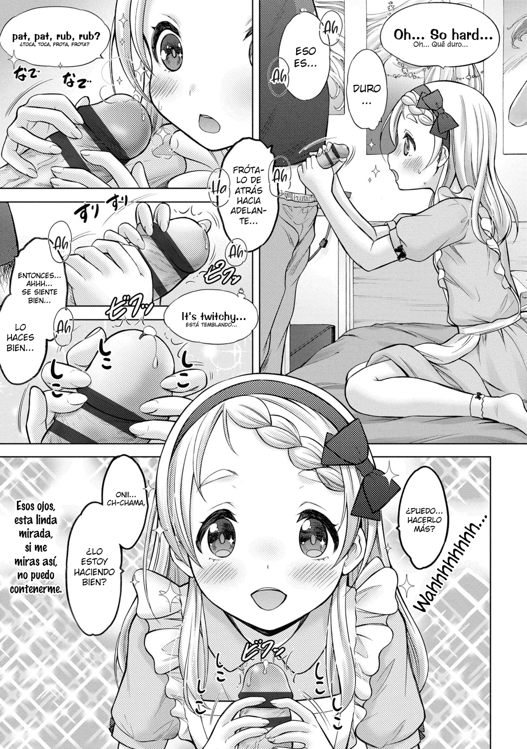 Comic Learning|Aprendiendo con Comic page 9 full