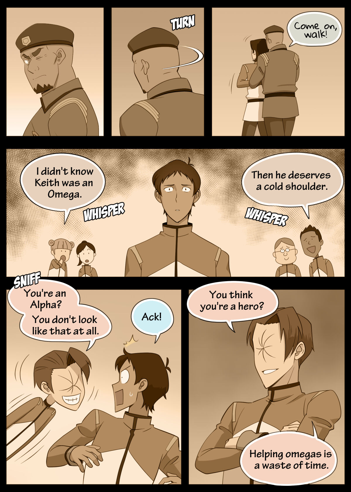 A MATING MOMENT! page 11 full
