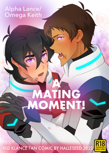 [halleseed] A MATING MOMENT! (Voltron: Legendary Defender) [English] cover