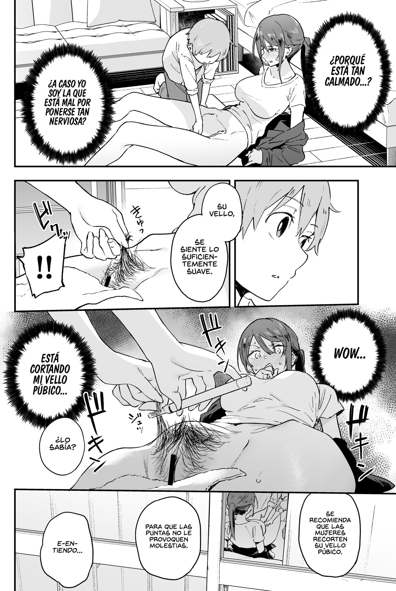 Cool-kei Onee-san ni wa Dare ni mo Ienai Nayami ga Aru. | Una Chica Genial que tiene un Problema que no puede Contarle a Nadie. page 10 full