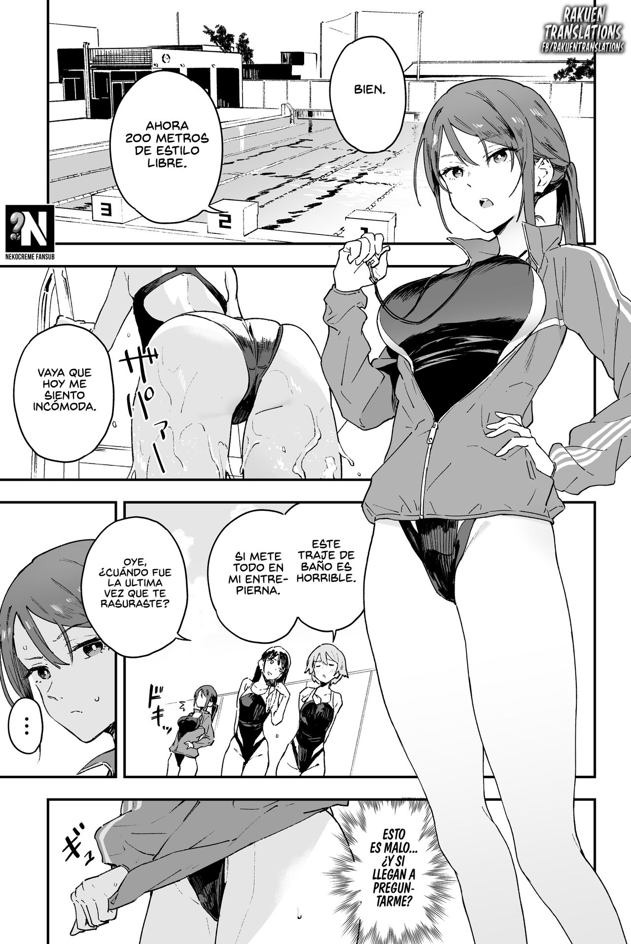 Cool-kei Onee-san ni wa Dare ni mo Ienai Nayami ga Aru. | Una Chica Genial que tiene un Problema que no puede Contarle a Nadie. page 3 full