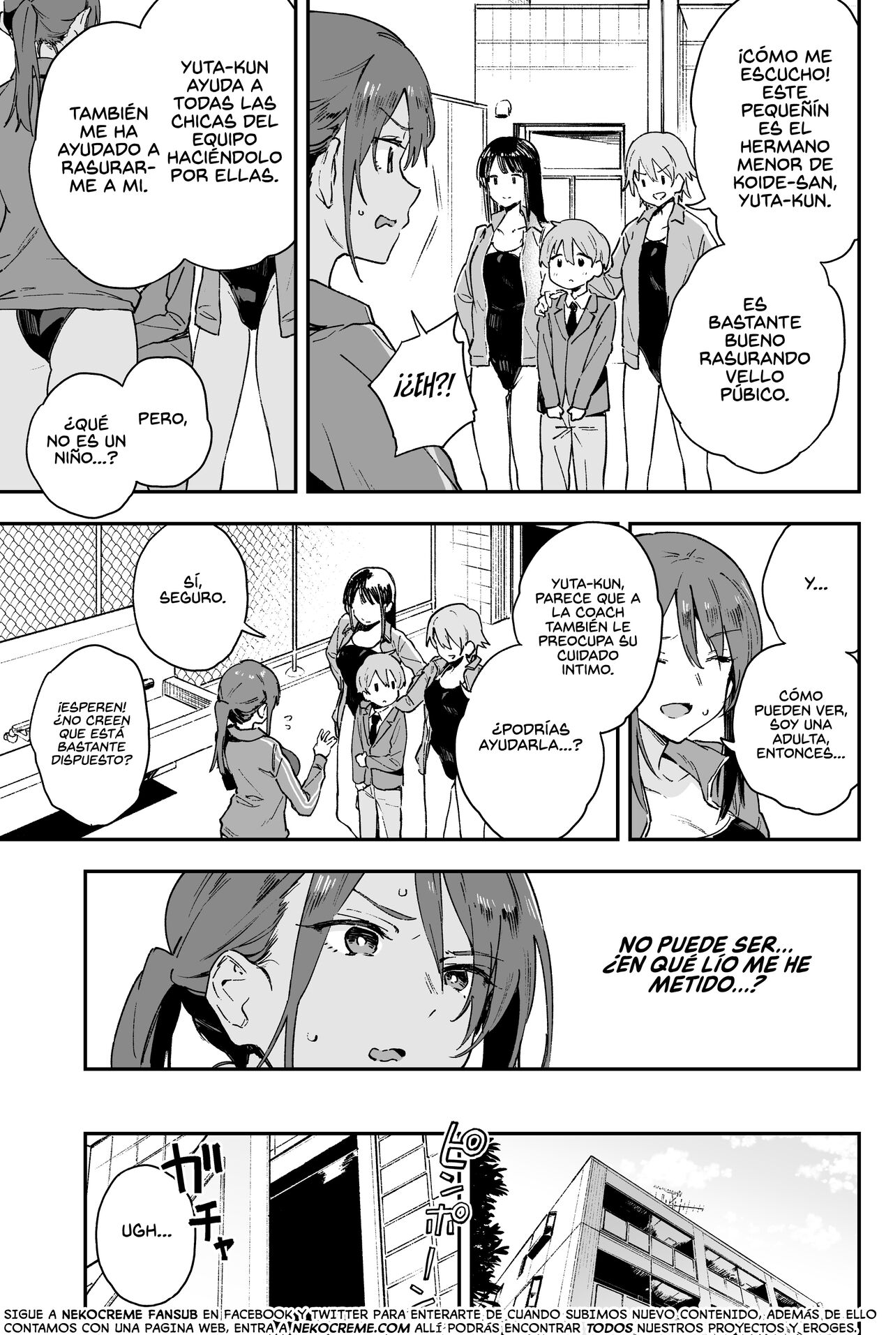 Cool-kei Onee-san ni wa Dare ni mo Ienai Nayami ga Aru. | Una Chica Genial que tiene un Problema que no puede Contarle a Nadie. page 5 full