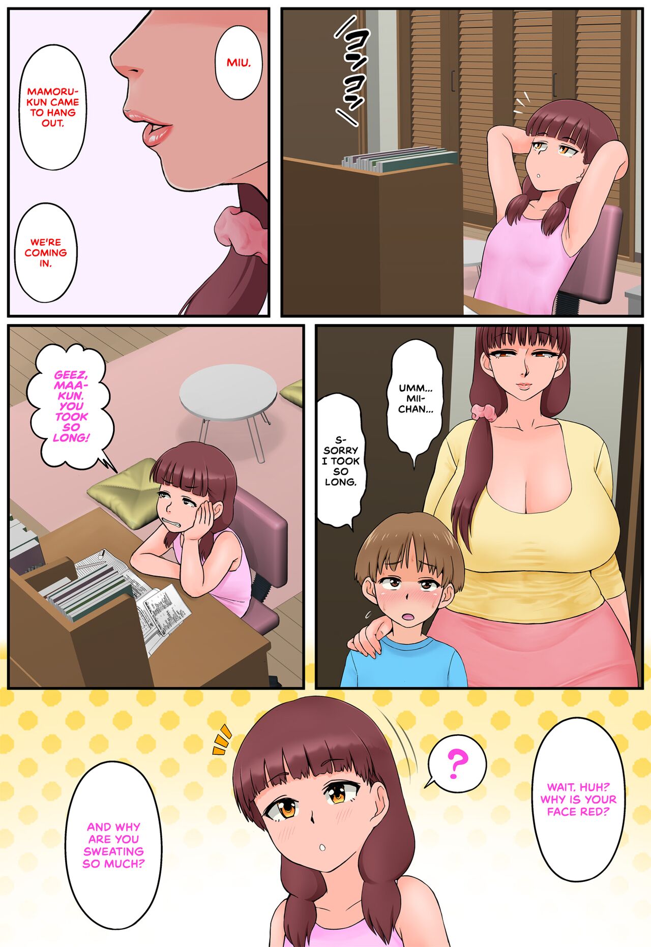 Osananajimi no Mama to Toilet de Mechakucha Sex Shita page 12 full