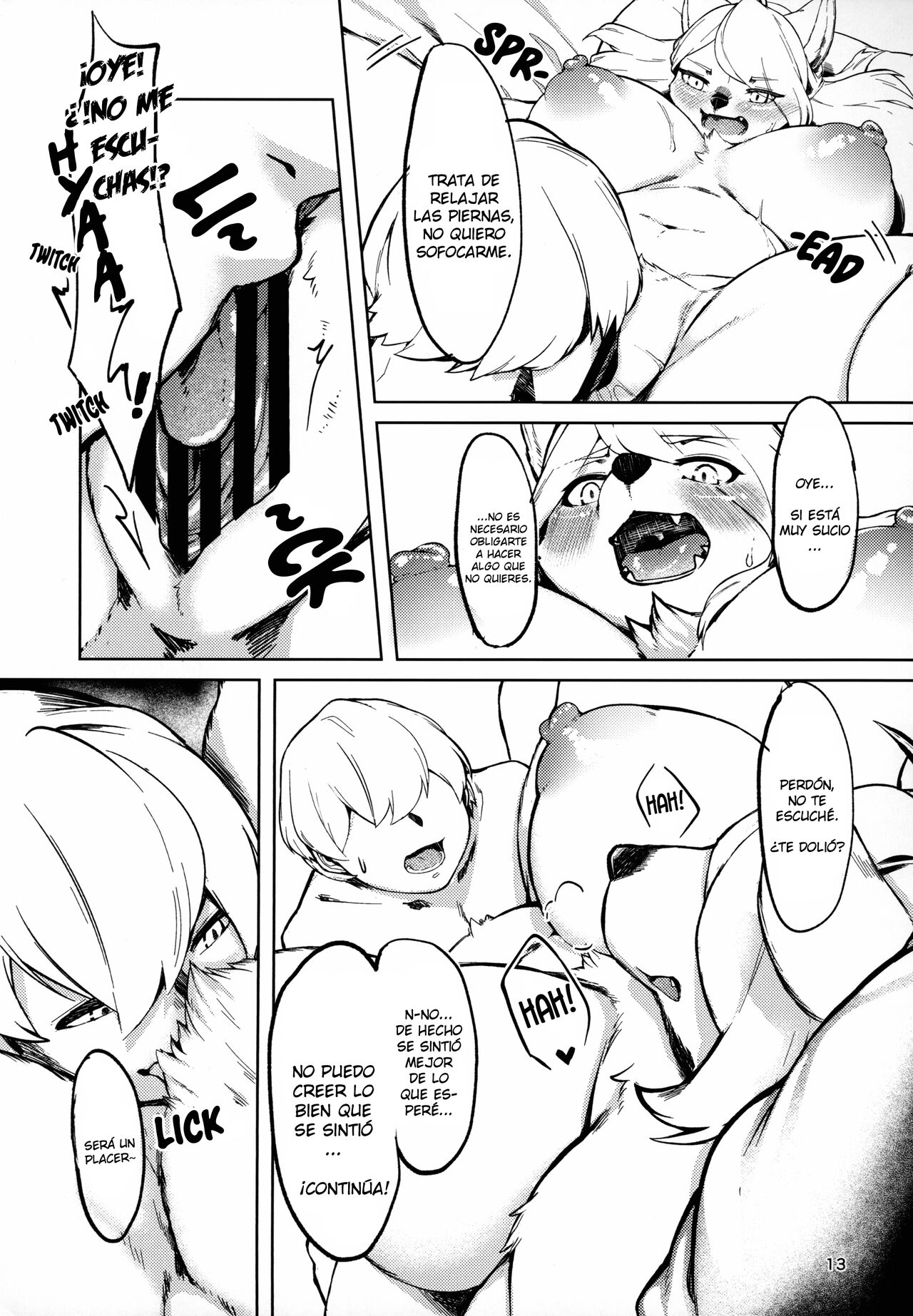 Kono Machi no Suteki na Juujin-tachi. Sono 3 desu. page 12 full