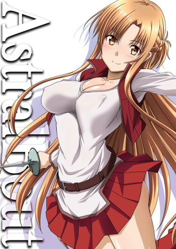 (C100) [STUDIO TRIUMPH (Mutou Keiji)] Astral Bout Ver.45 (Sword Art Online) [Sample] cover