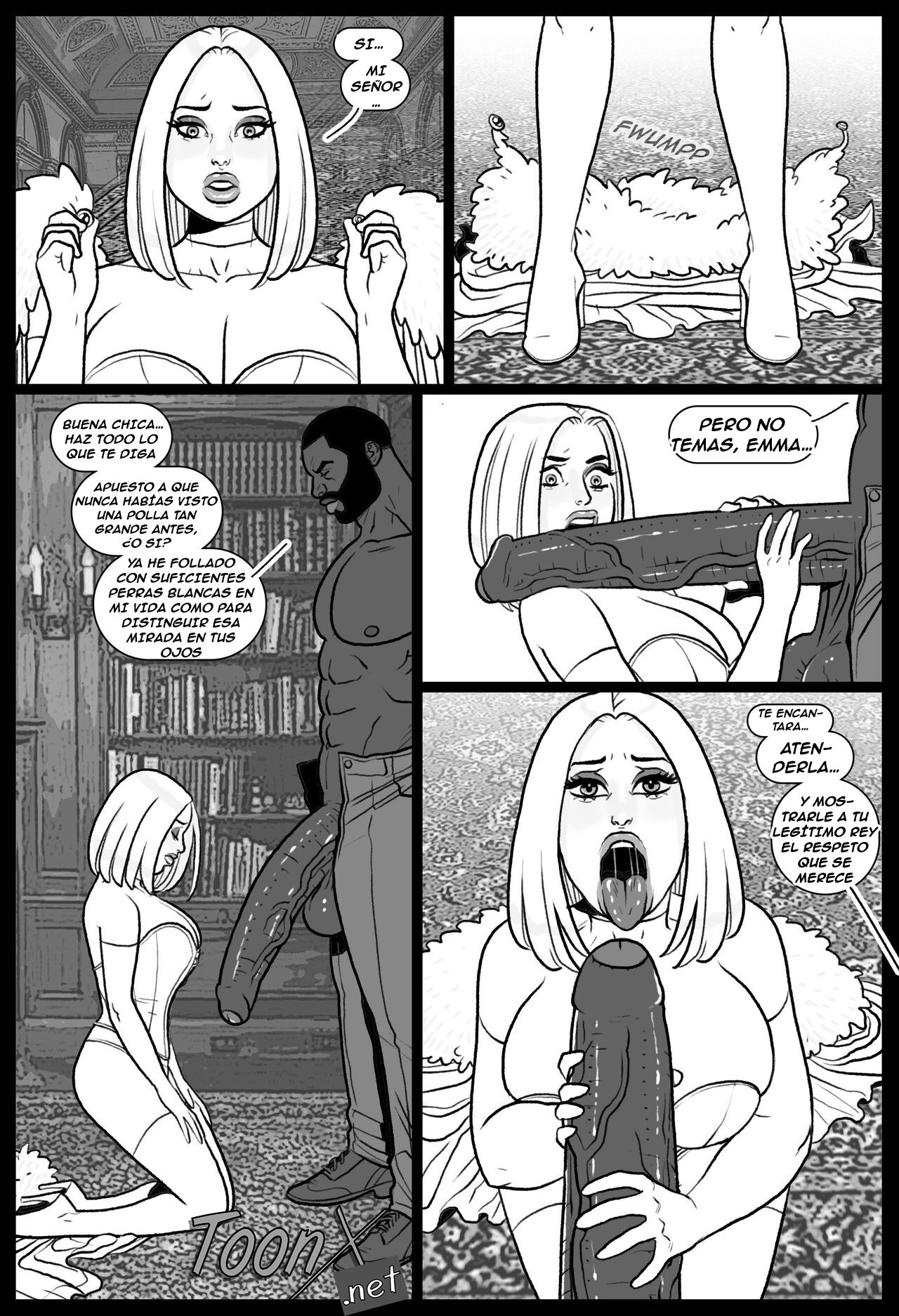 White Queen: Checkmated page 11 full