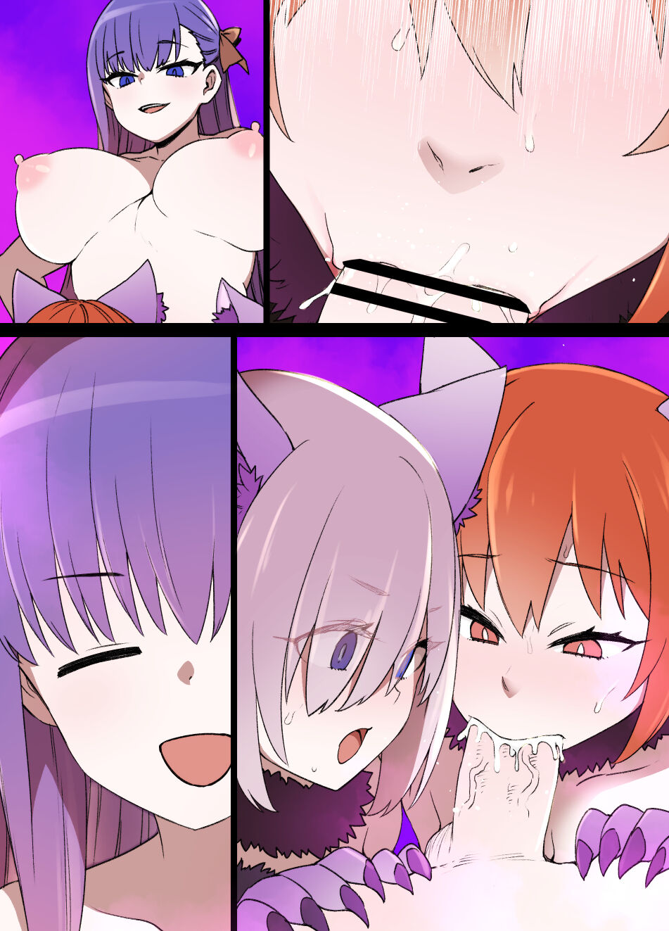 FGO Brainwashing Singularity Gudako & Mashu Bimbofication page 7 full