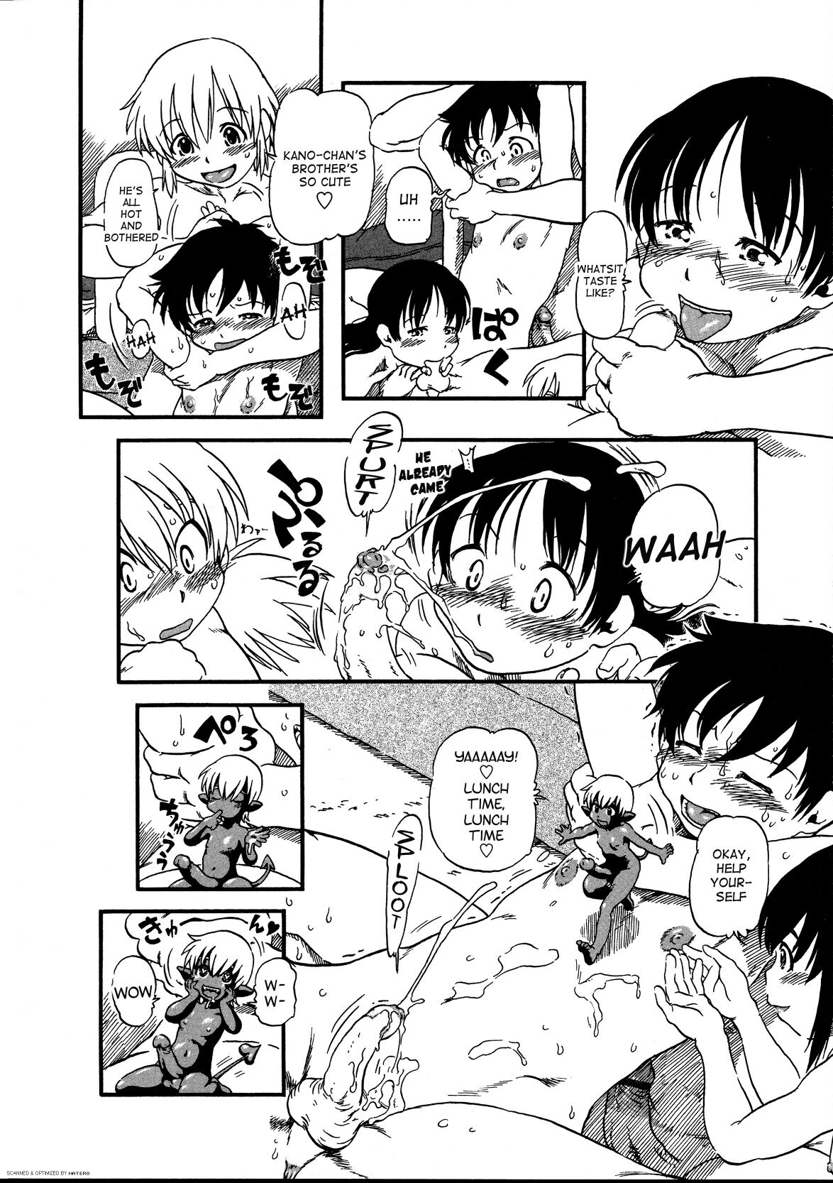 The God In The Bottle page 10 full