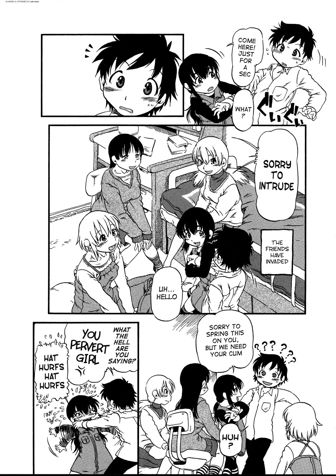 The God In The Bottle page 4 full